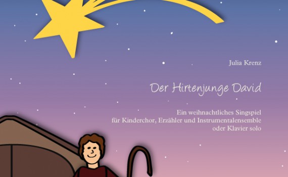 Der-Hirtenjunge-David_Partitur_Cover