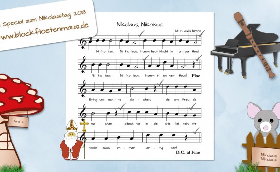 Nikolaus-Special_Noten